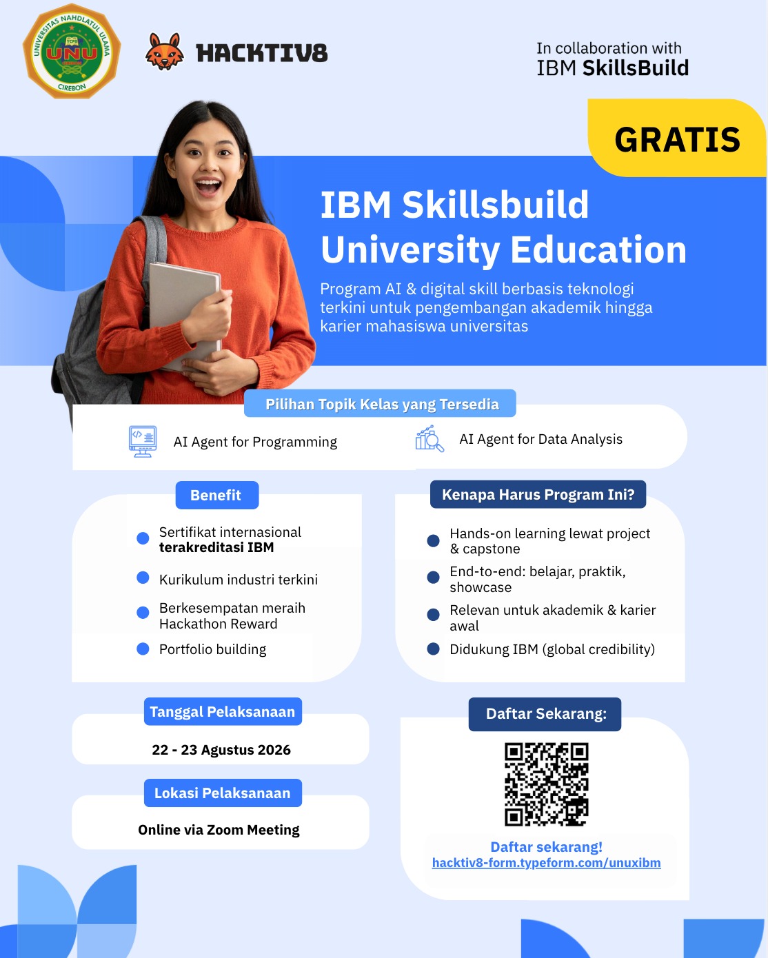 IBM Skillsbuild UNU Cirebon